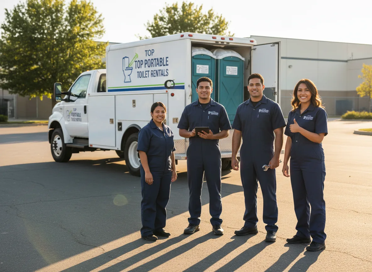 Short Term Porta Potty Rental company in Raymond, MN
